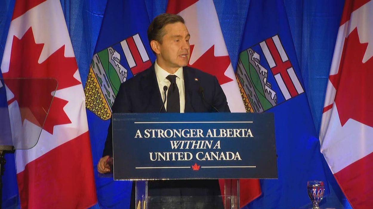 Poilievre exhorte les Albertains à choisir le Canada le 19 octobre