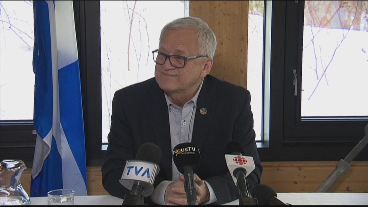 Le député d'Orford, Pierre Reid