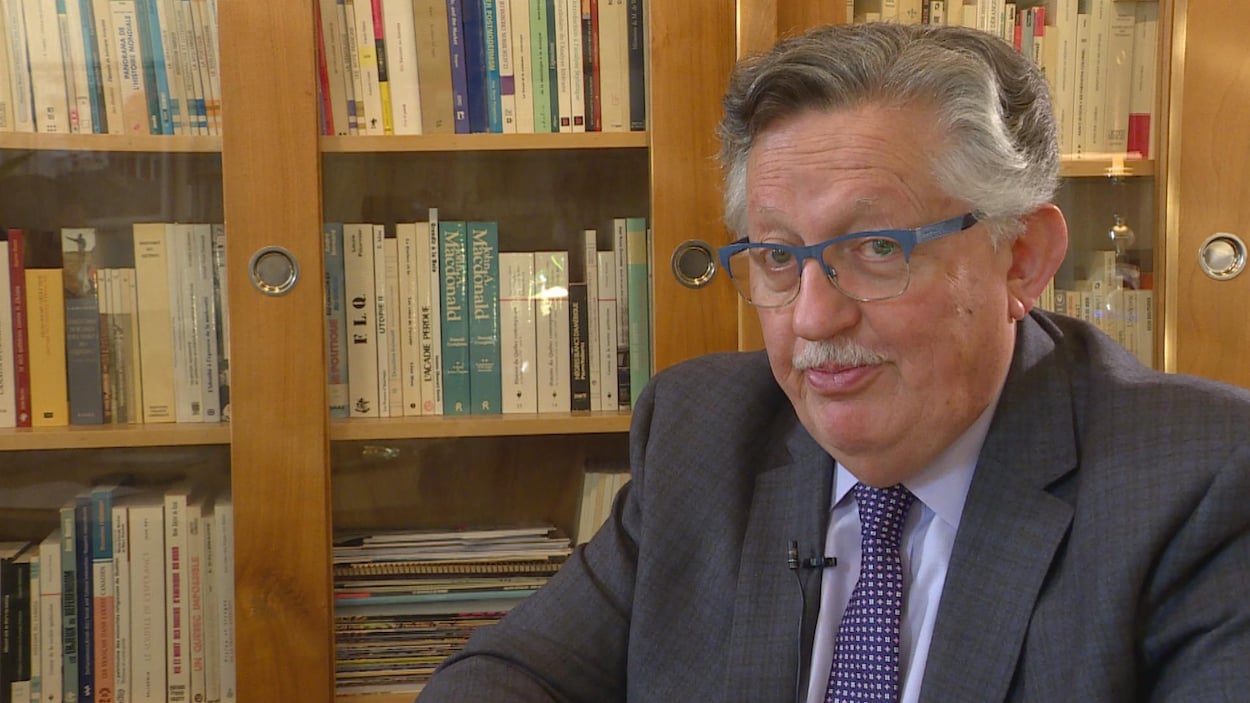 Pierre-Yves Mocquais, doyen du Campus Saint-Jean