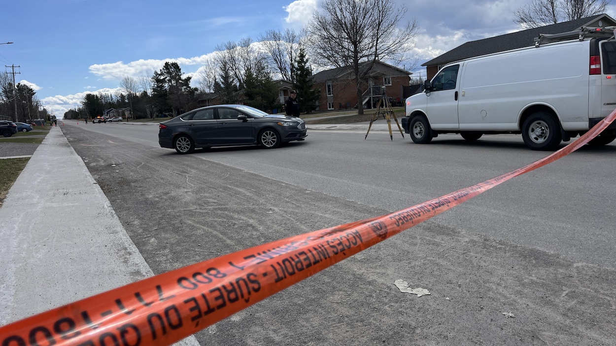 Un blessé grave après une collision entre un véhicule et deux piétons à Saint-Honoré