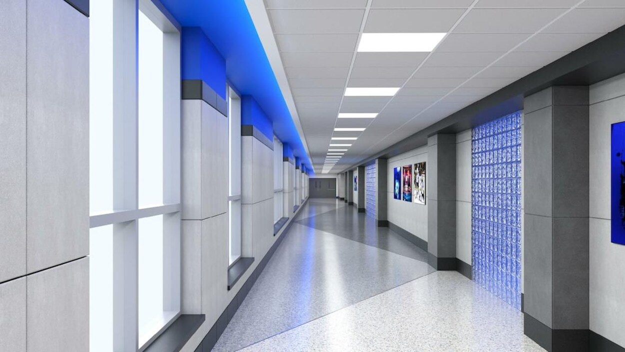 Une image de corridor.