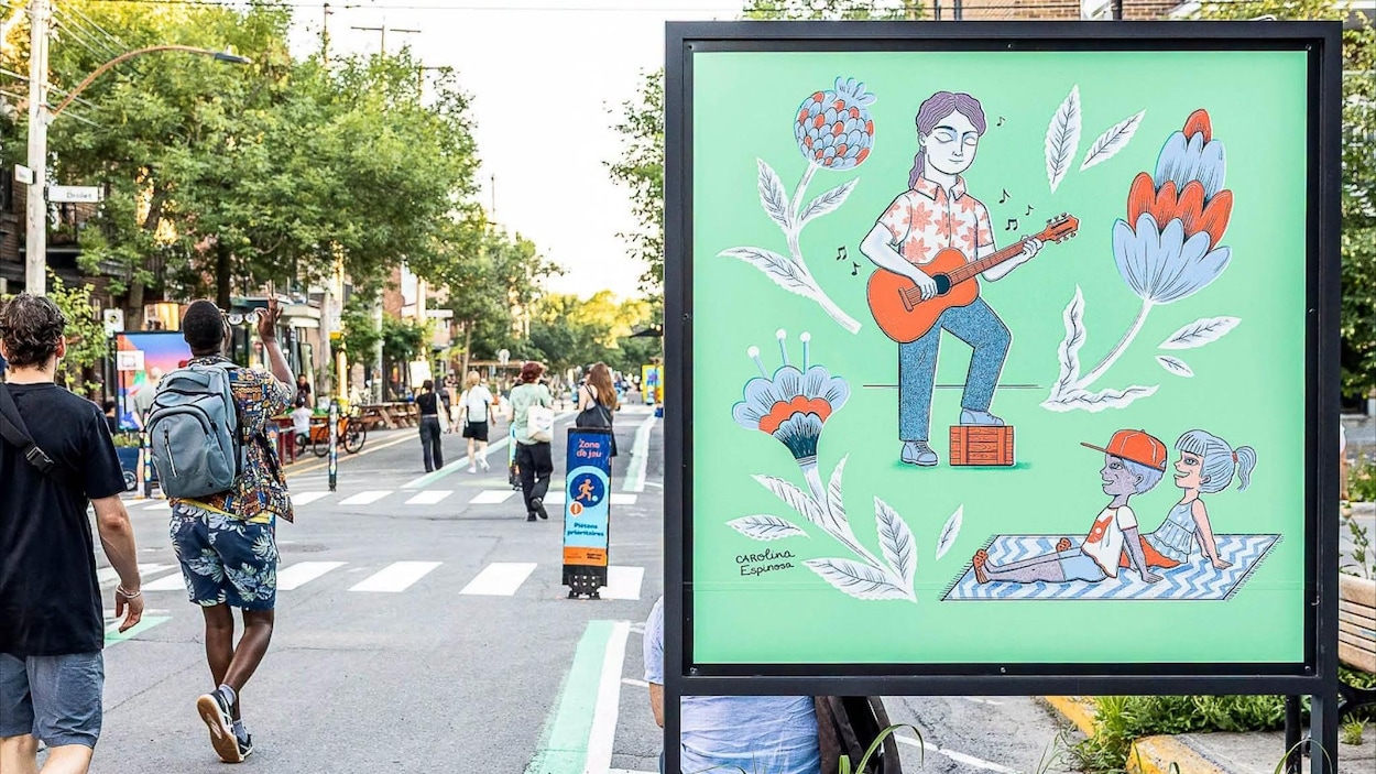 Les commerçants de la rue Villeray veulent renouveler l’expérience de la piétonnisation