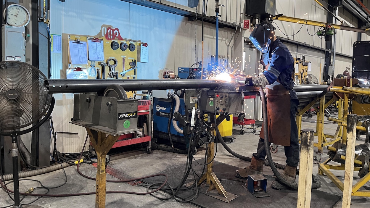 « On n’a pas le choix » : une entreprise de Magog ouvre une usine aux États-Unis