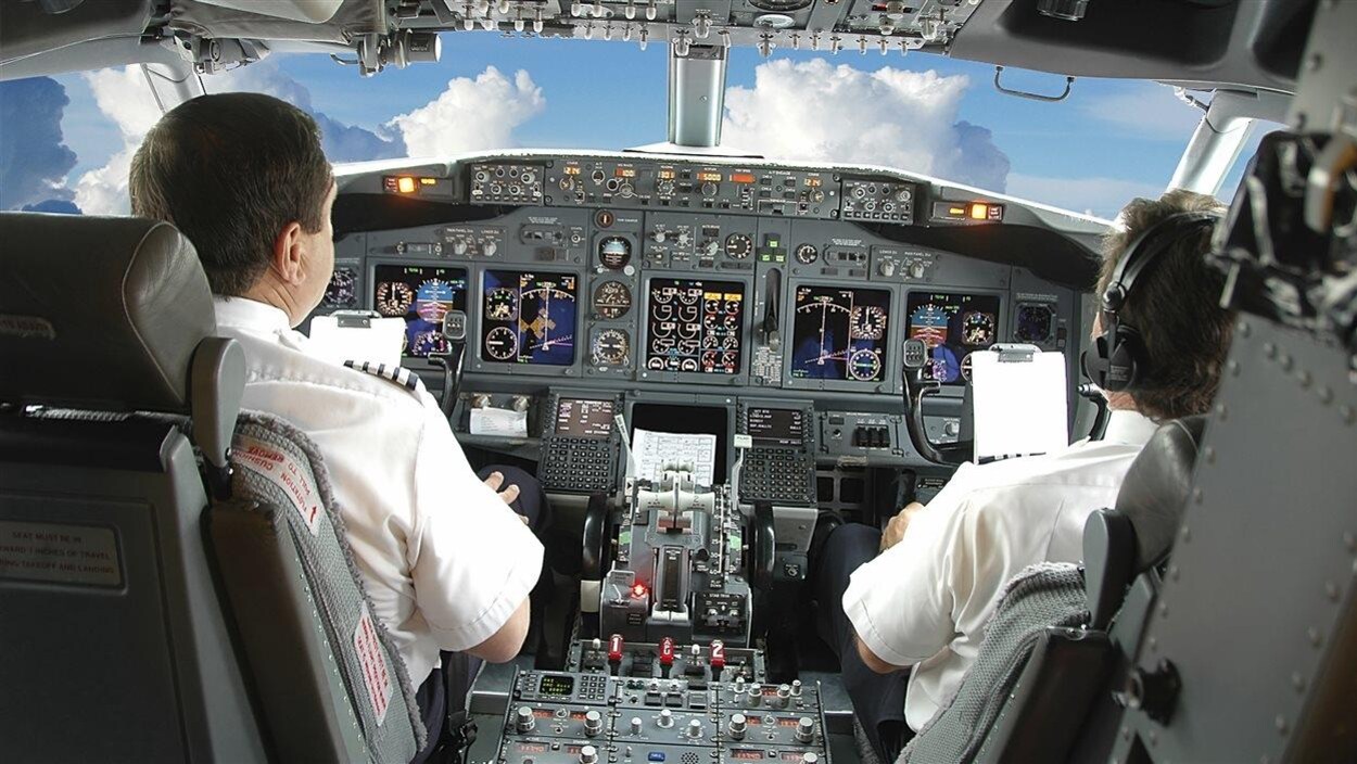Pilotes d'avion