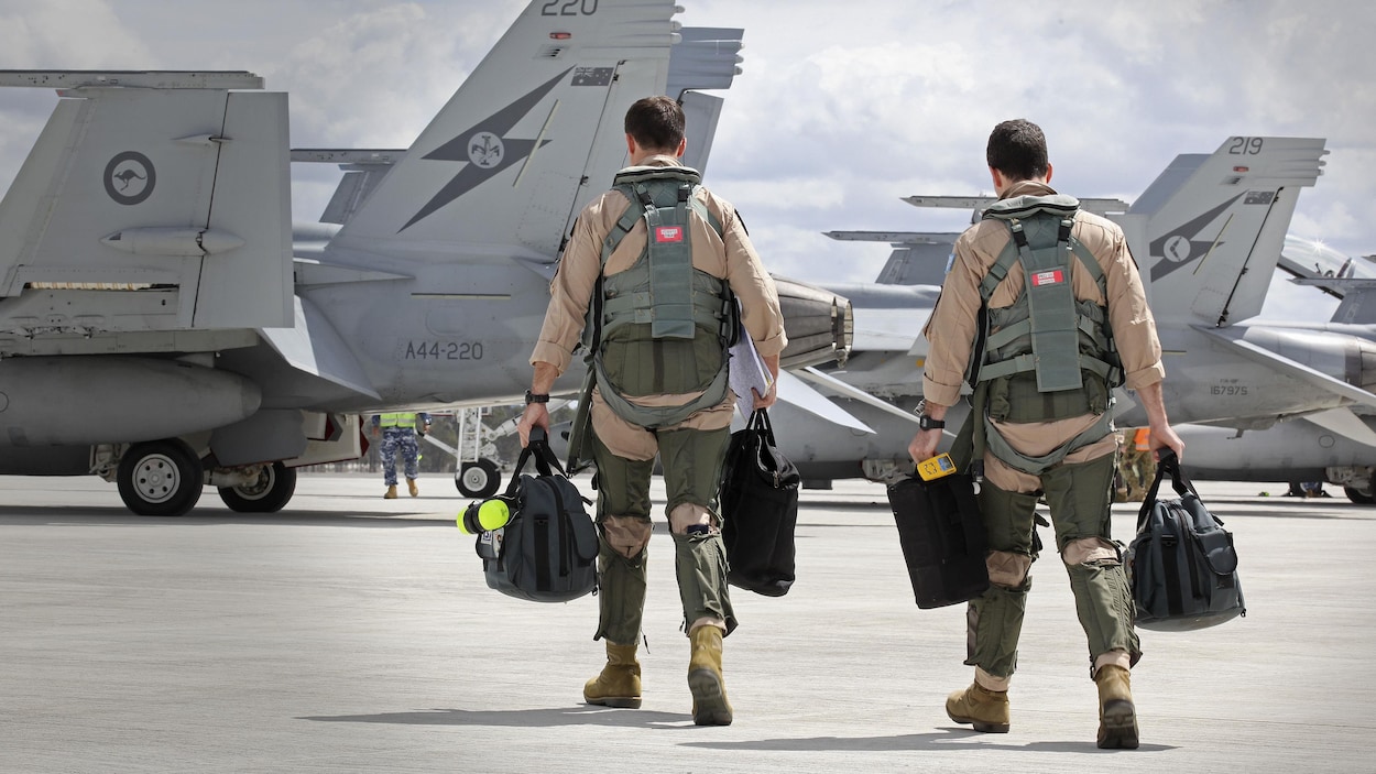 À quoi ressemble le quotidien d’un pilote de F-18?