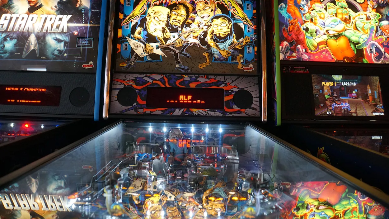 Une nouvelle ligue de pinball poussée par la nostalgie voit le jour à