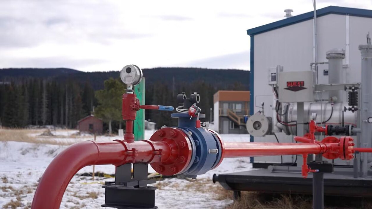 Une canalisation de gaz naturel pourrait être un vecteur de développement pour Nordegg