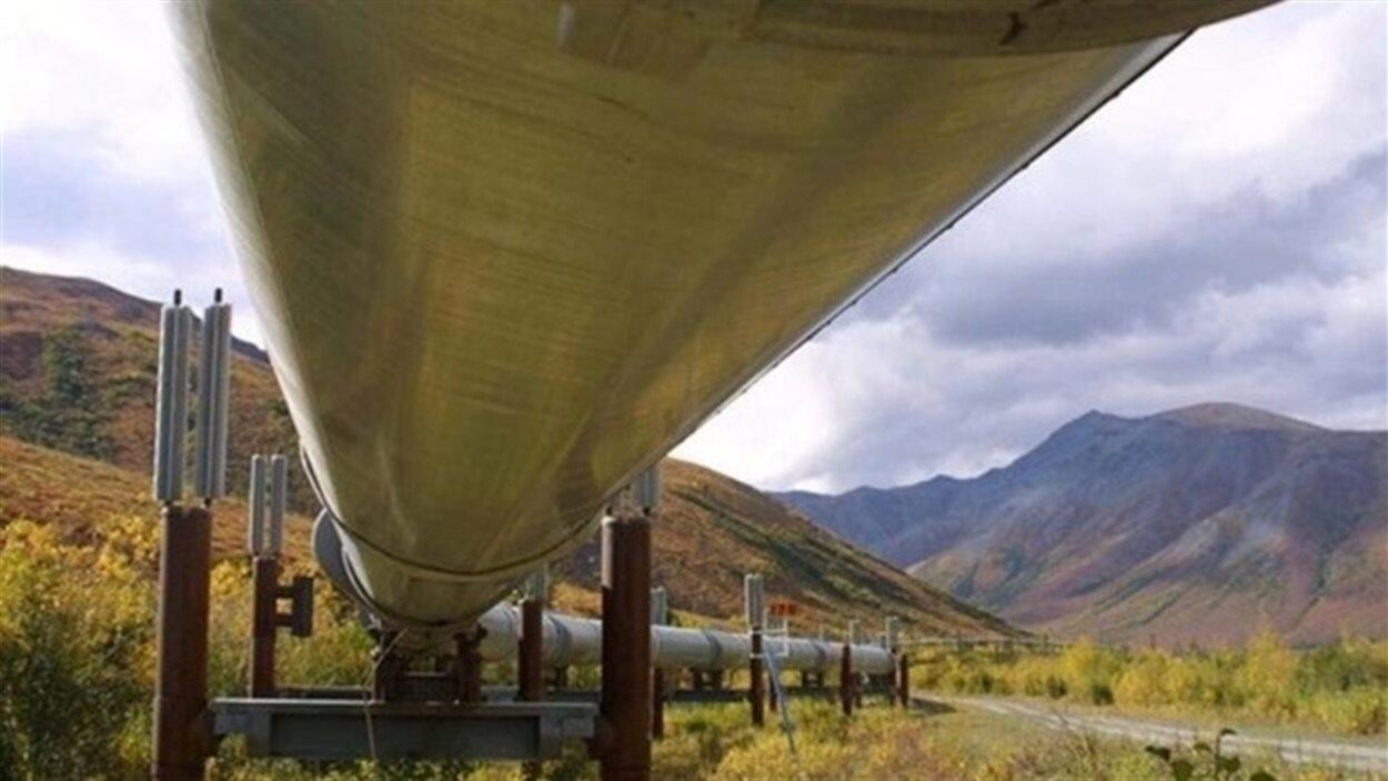 Le pipeline Trans Mountain Le pipeline Trans Mountain