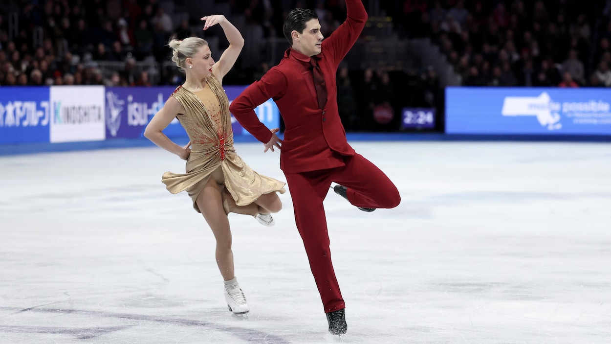 Piper Gilles et Paul Poirier à nouveau vice-champions du monde