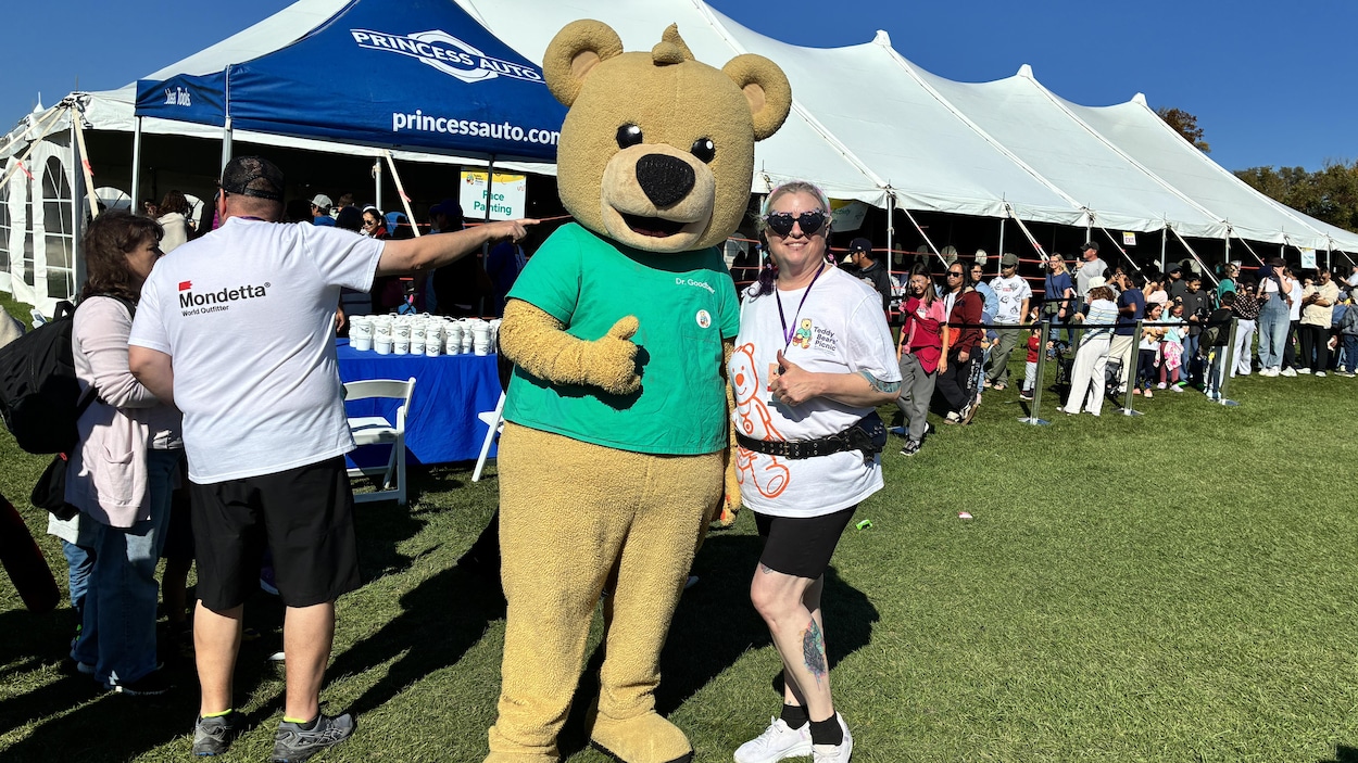 Le parc Assiniboine accueille la 37e édition du pique-nique Teddy Bear