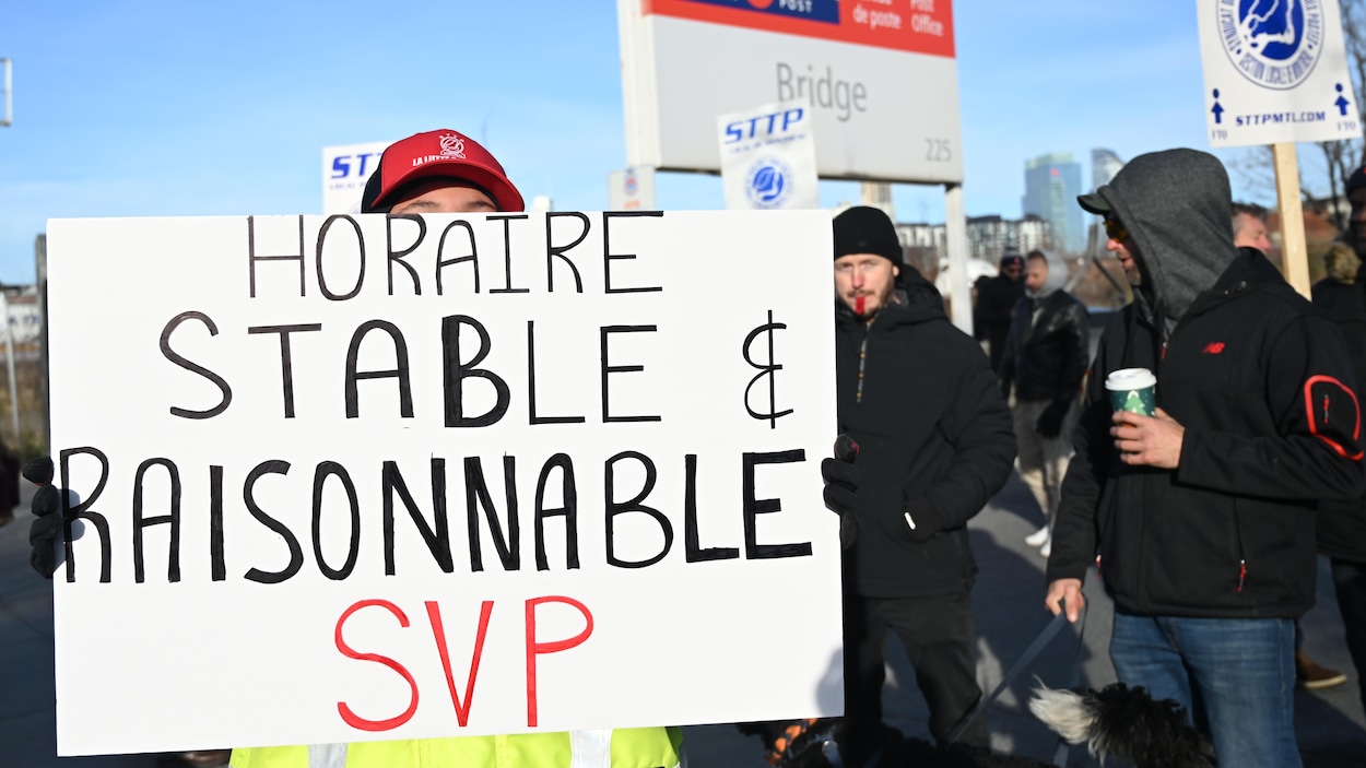 Grève à Postes Canada les parties toujours « éloignées » après une