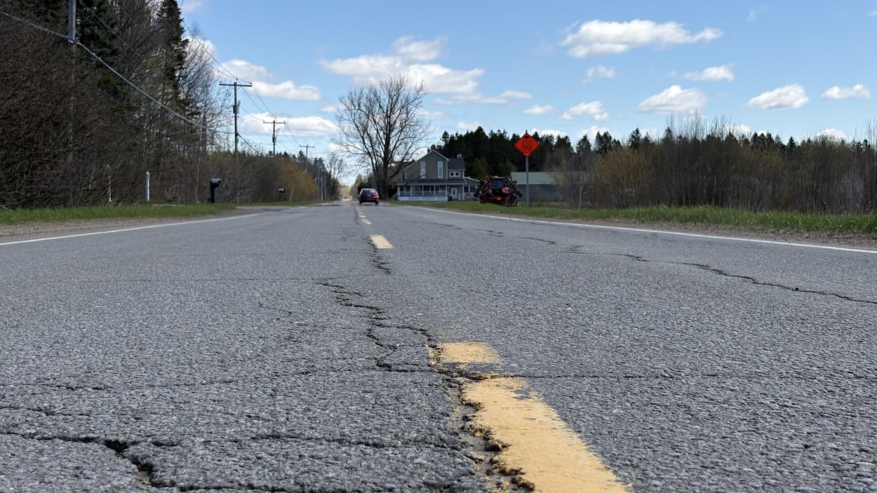 Le palmarès des pires routes du Québec est sorti