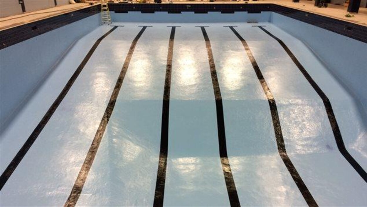 Une piscine