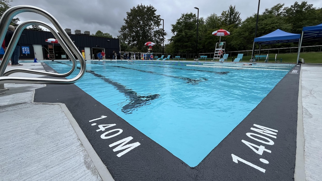 La piscine À-la-Claire-Fontaine de Sherbrooke est ouverte pour l’été