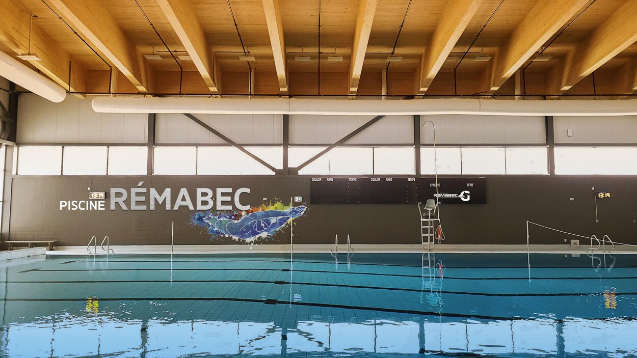 Longueuil : les piscines Olympia et René-Veillet font peau neuve