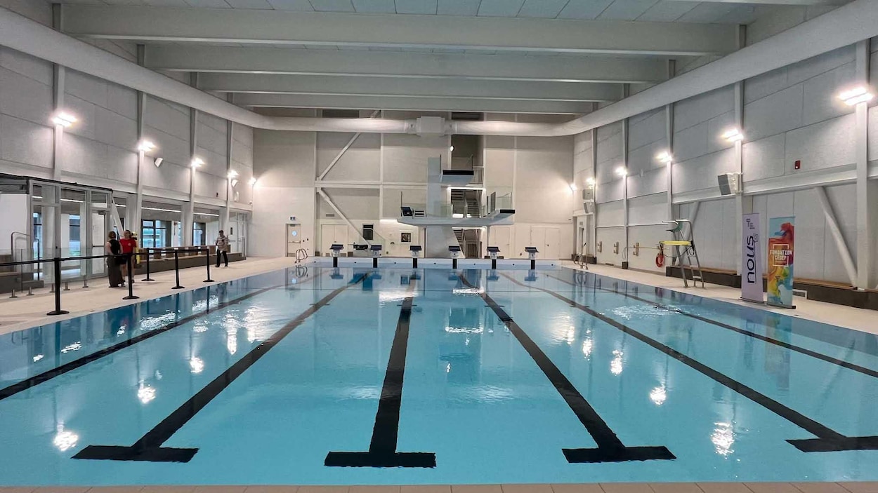 La piscine du Cégep de Trois-Rivières ouvre ses portes au public