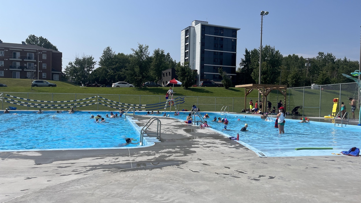 La piscine Alcide-Reid de Jonquière aux prises avec un problème de chlorateur