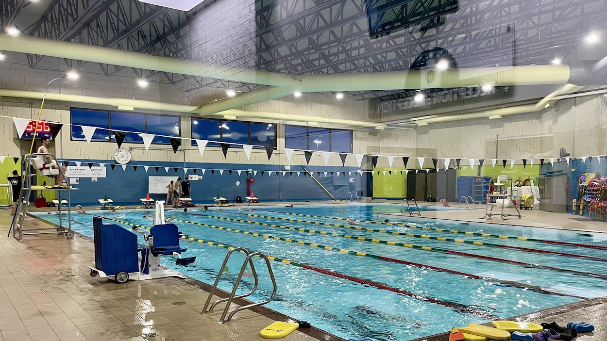 Une facture salée pour le club de natation de Hawkesbury