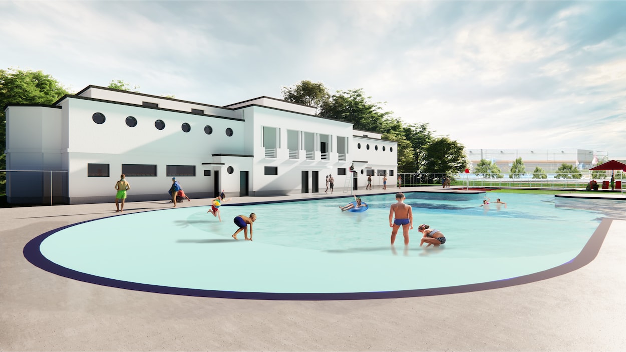 1 M de plus pour la piscine du parc AntoineStOnge à Shawinigan