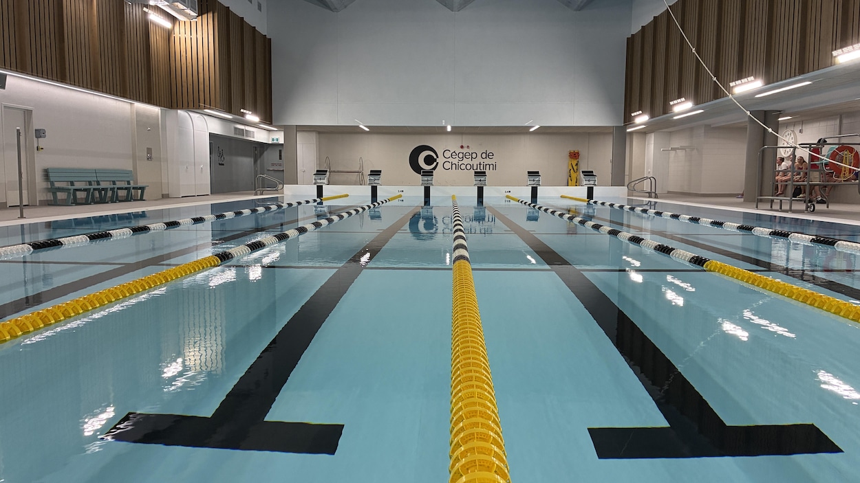 Cure de rajeunissement de 7 M$ pour la piscine du Cégep de Chicoutimi