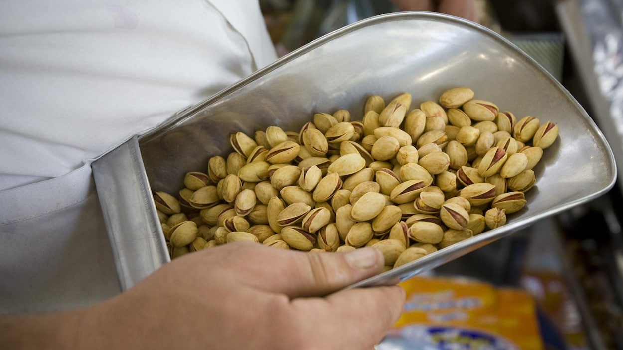 Salmonelle : des pistaches vendues à Rouyn-Noranda visées par un rappel