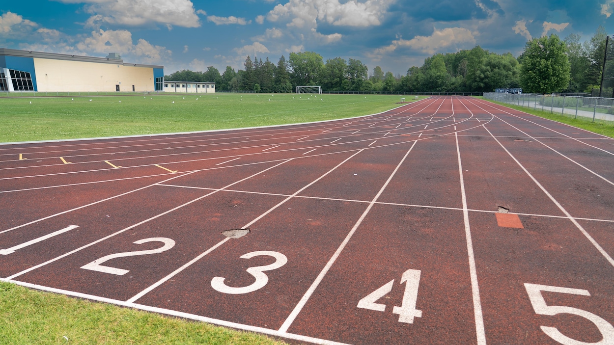 La piste d’athlétisme Mont-Bleu fera peau neuve