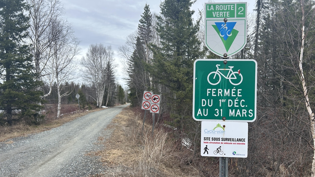 C’est la fin pour la Cyclo-voie du partage des eaux