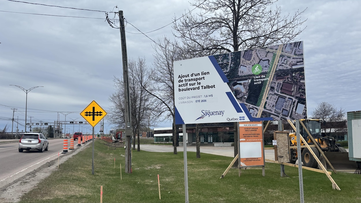 Chicoutimi et Laterrière bientôt reliés par une piste cyclable