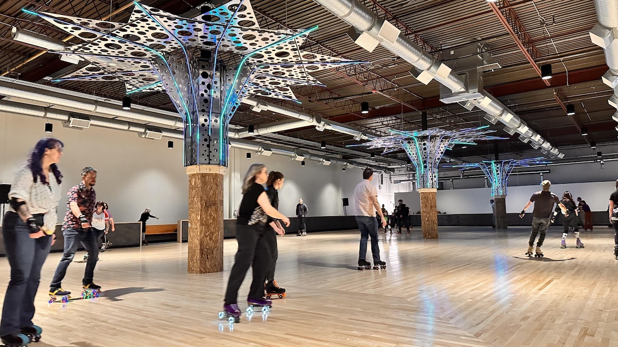 Un duo de Calgary ramène le patinage à roulettes intérieur dans la ville albertaine
