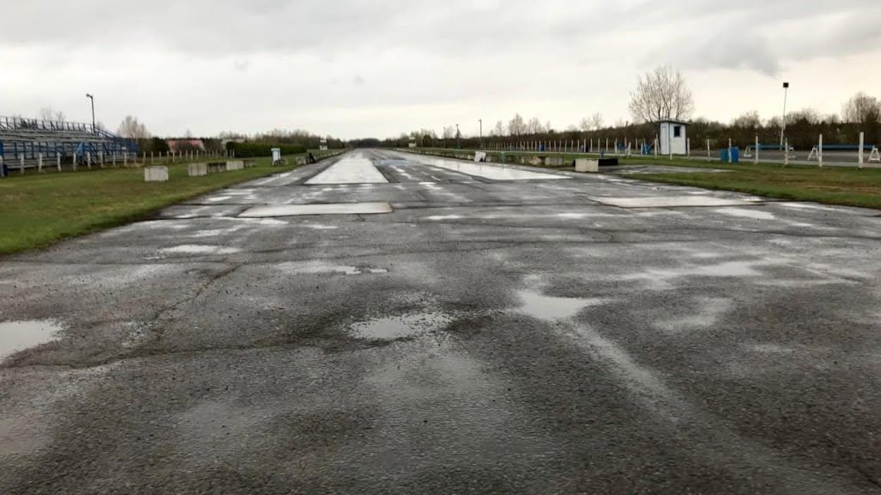 Des jeunes réclament une piste de course, comme à l’époque d’Alvan