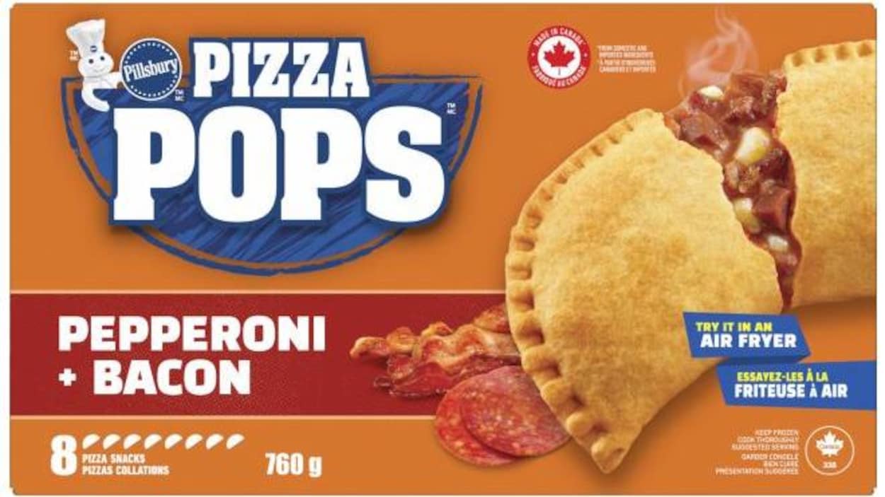 4 personnes hospitalisées en lien avec un rappel de Pizza Pops