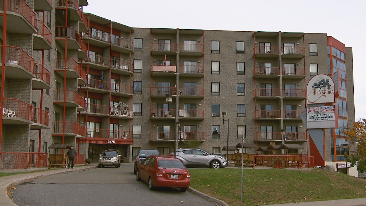 Place Alexandra, une résidence pour aînés située au 2475 rue Alexandra à Québec