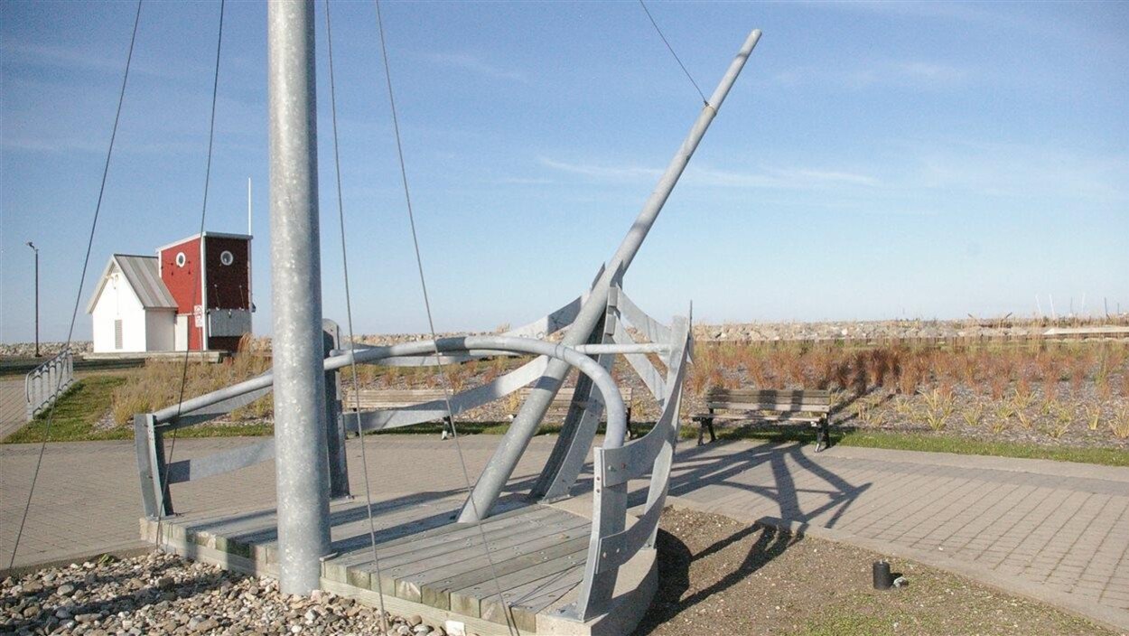 Place des Rochelais de Matane. Place des Rochelais de Matane.