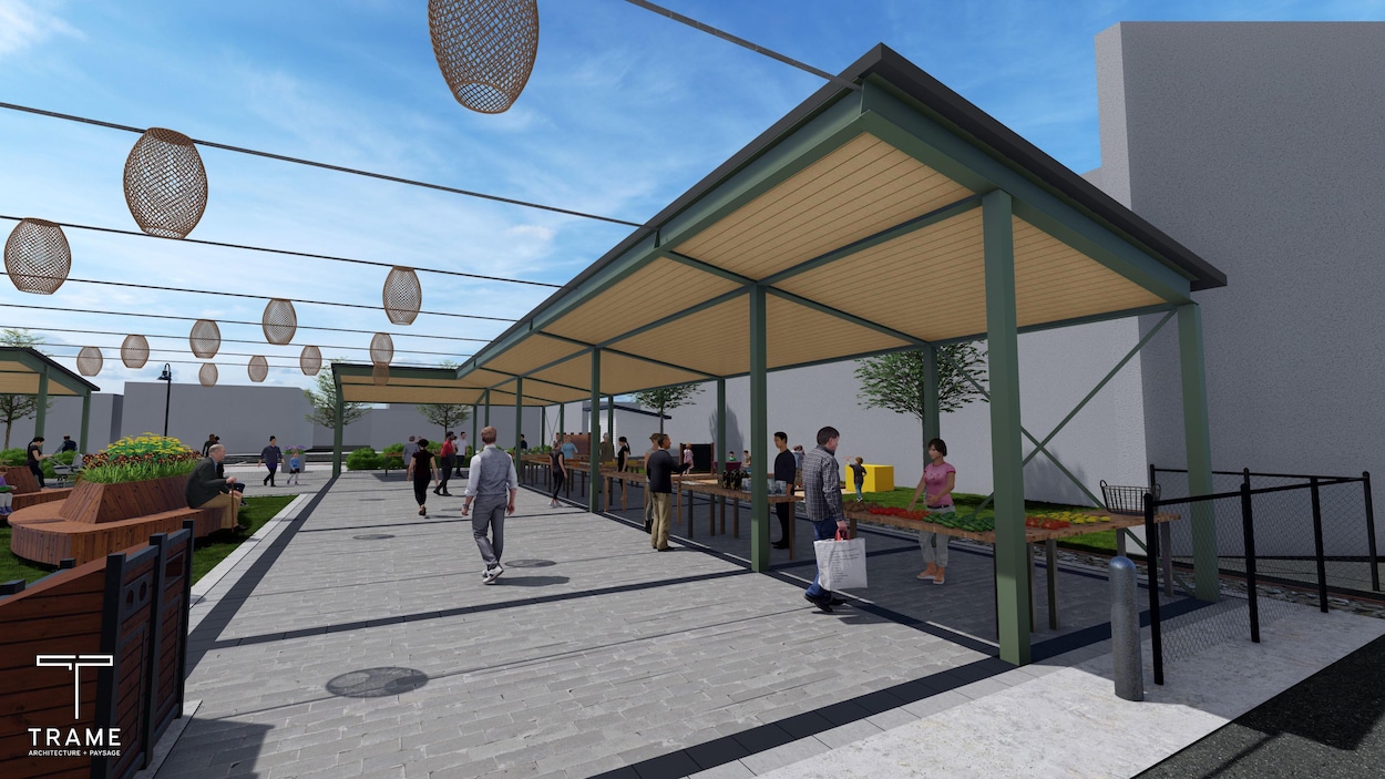 Le marché public aura sa structure permanente au centre-ville d’Amos