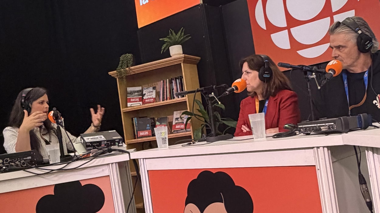 Au salon du livre avec l’équipe de Place publique