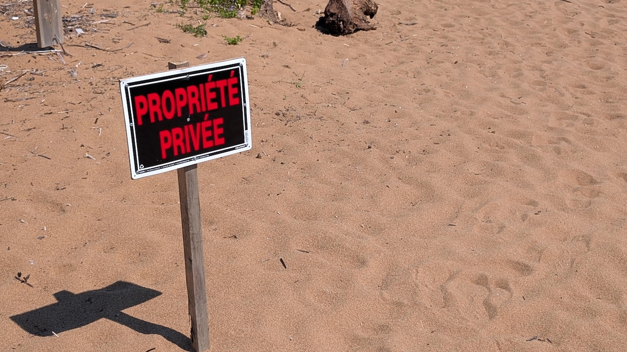 Redonner l'accès à la plage