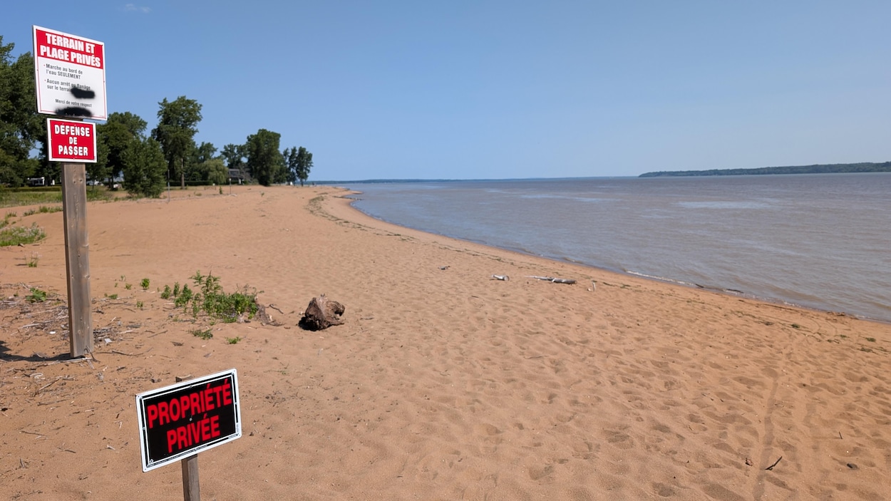 Des propriétaires expropriés pour une plage accessible