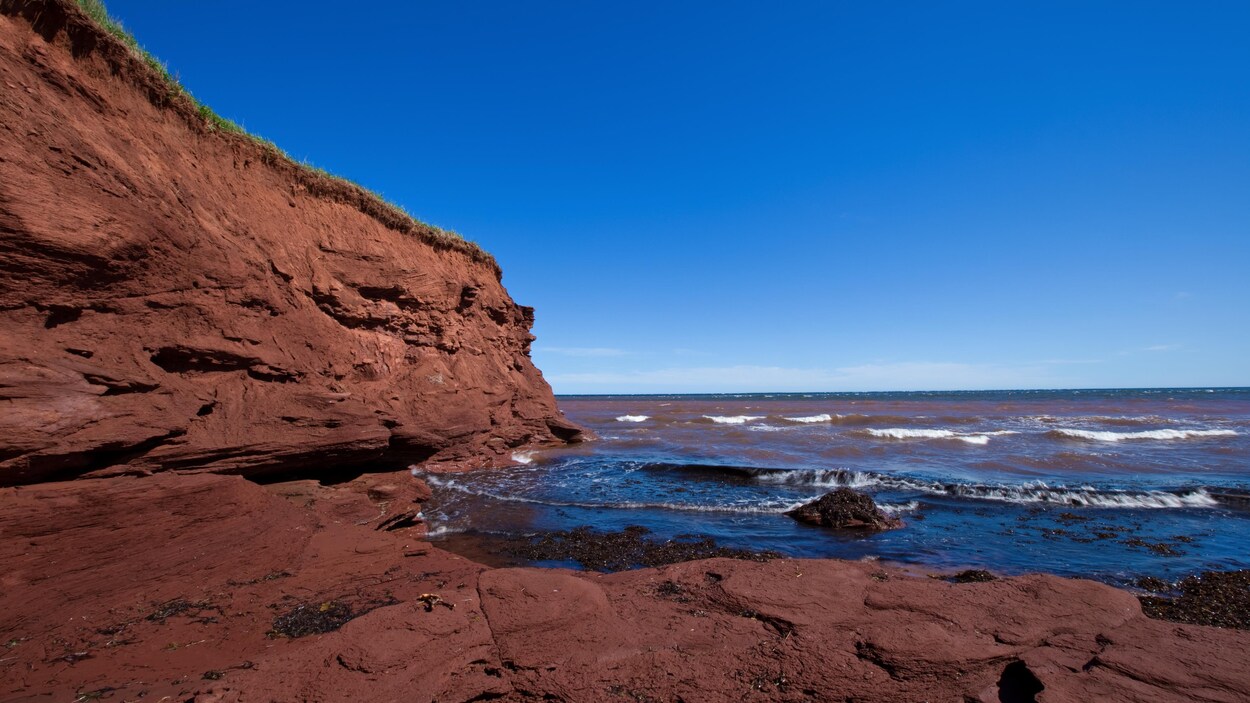 Le parc provincial de Cabot Beach, à l'Île-du-Prince-Édouard.