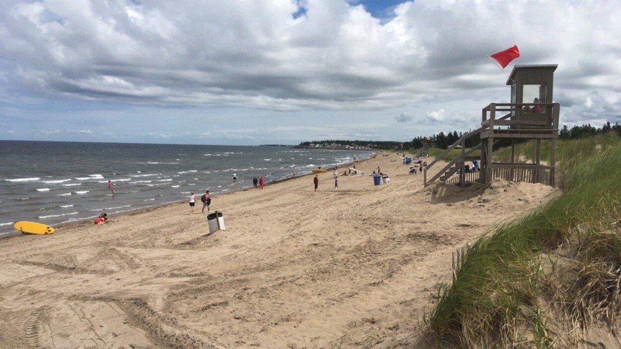 Baisse De 26 Du Nombre De Visiteurs à La Plage Parlee