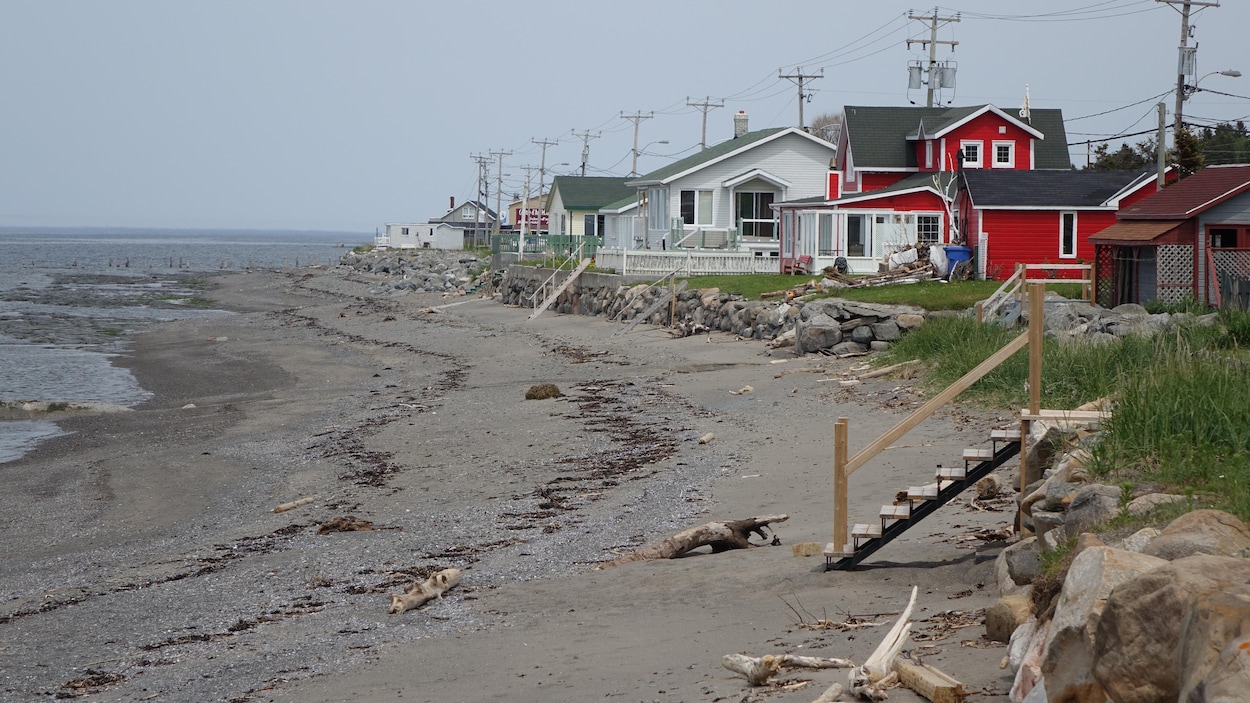 Six mois pour décider s'ils quittent la rive de SainteFlavie ICI