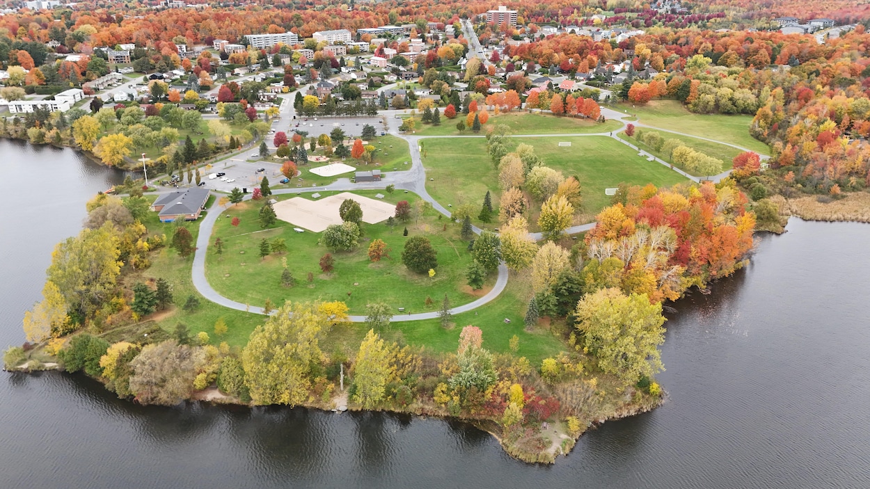 Une plage urbaine pourrait voir le jour à Granby en 2028