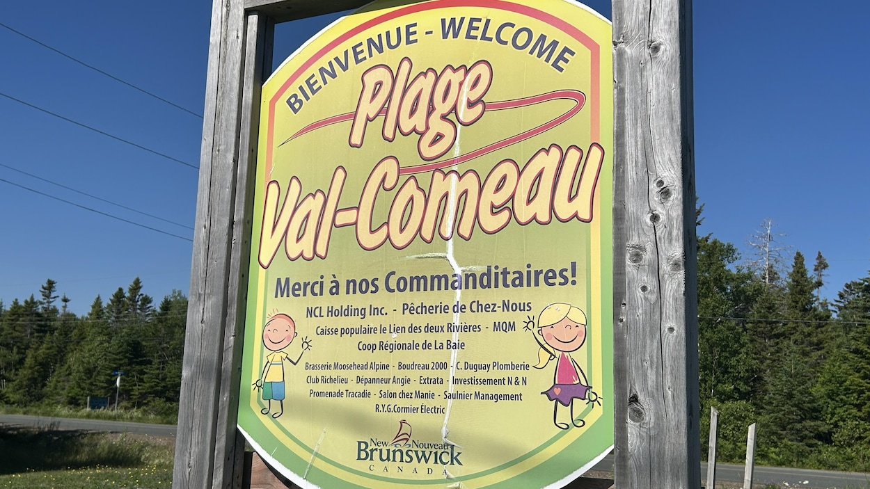 Tracadie veut acheter la plage privée du camping de Val-Comeau