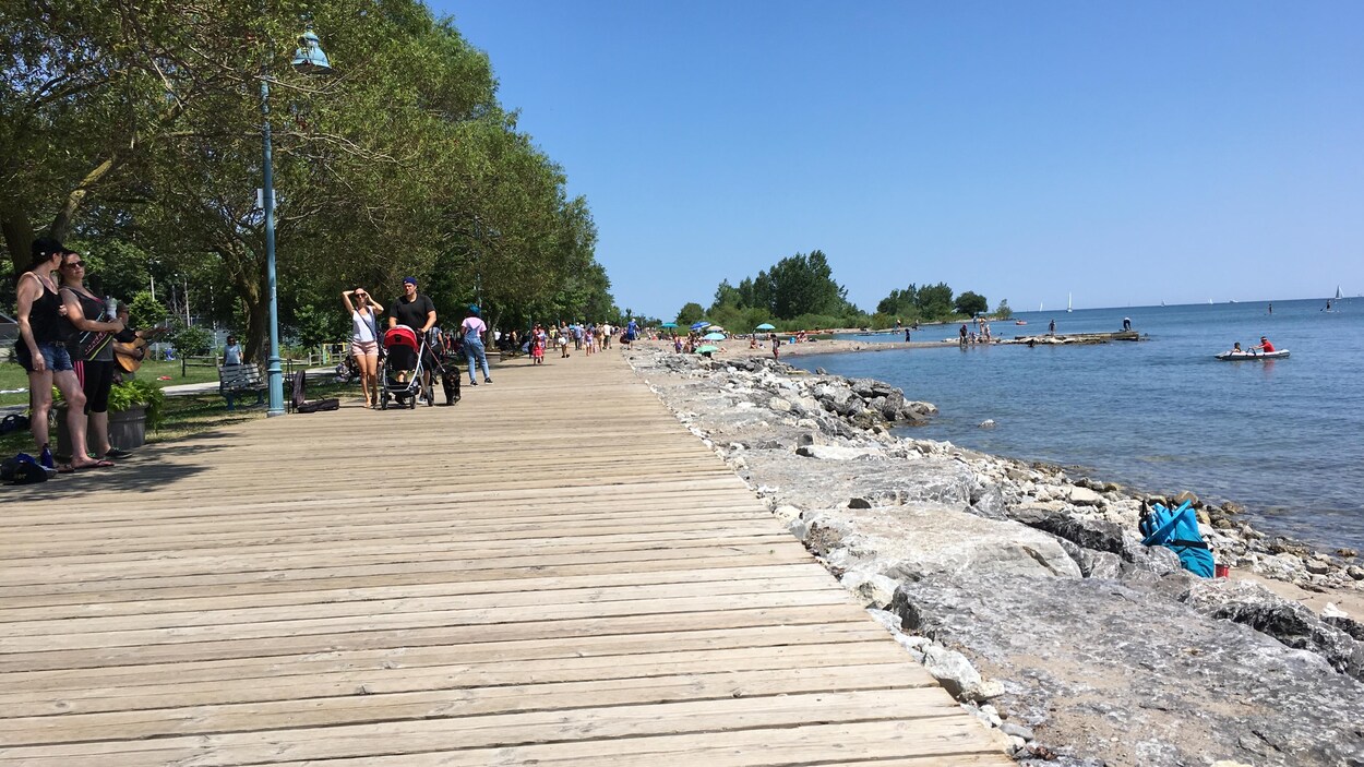 Plages de Toronto : la baignade permise dès lundi | Coronavirus : la  situation en Ontario | Radio-Canada