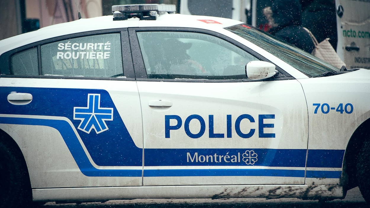 Une auto-patrouille du Service de police de la Ville de Montréal (SPVM). Une auto-patrouille du Service de police de la Ville de Montréal (SPVM).
