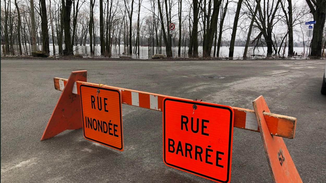 Risques d’inondations : le Grand Montréal sur le qui-vive