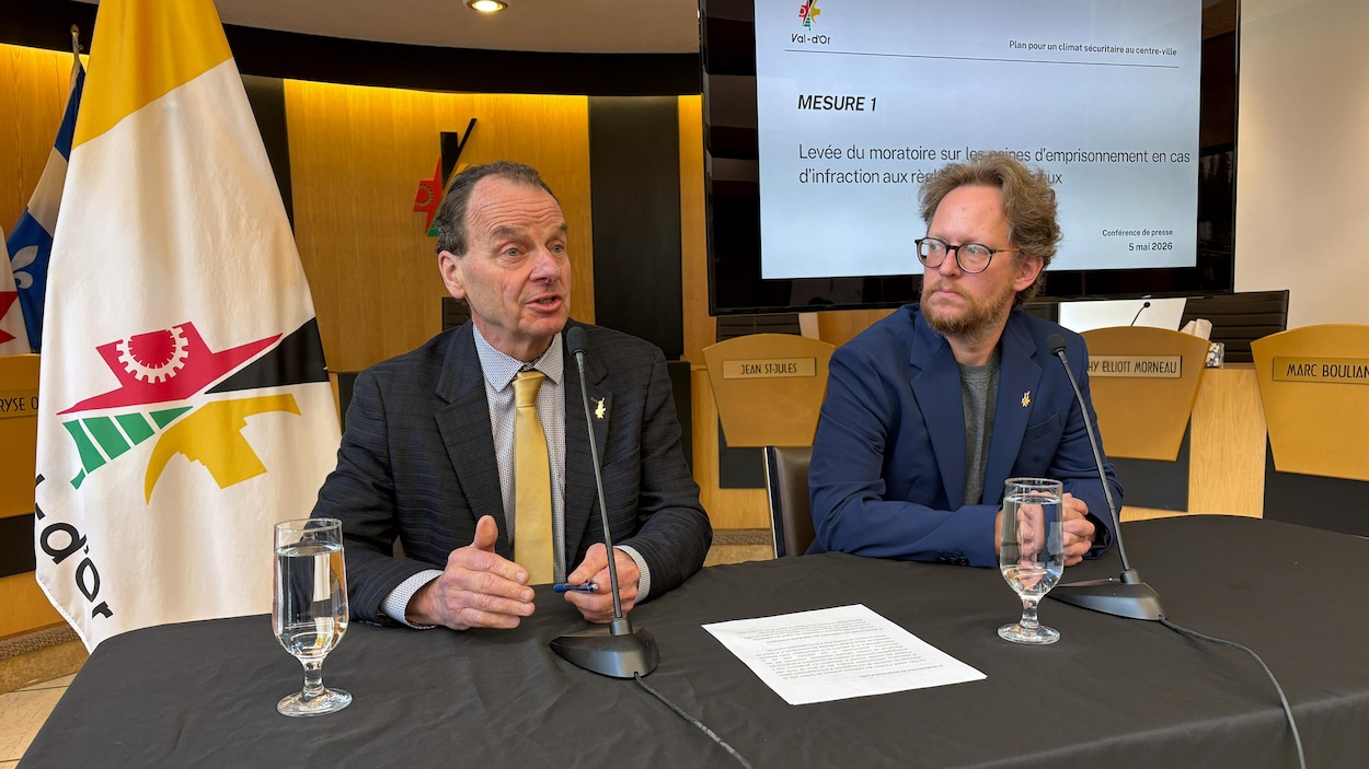 Val-d’Or propose 10 mesures pour rendre son centre-ville plus sécuritaire