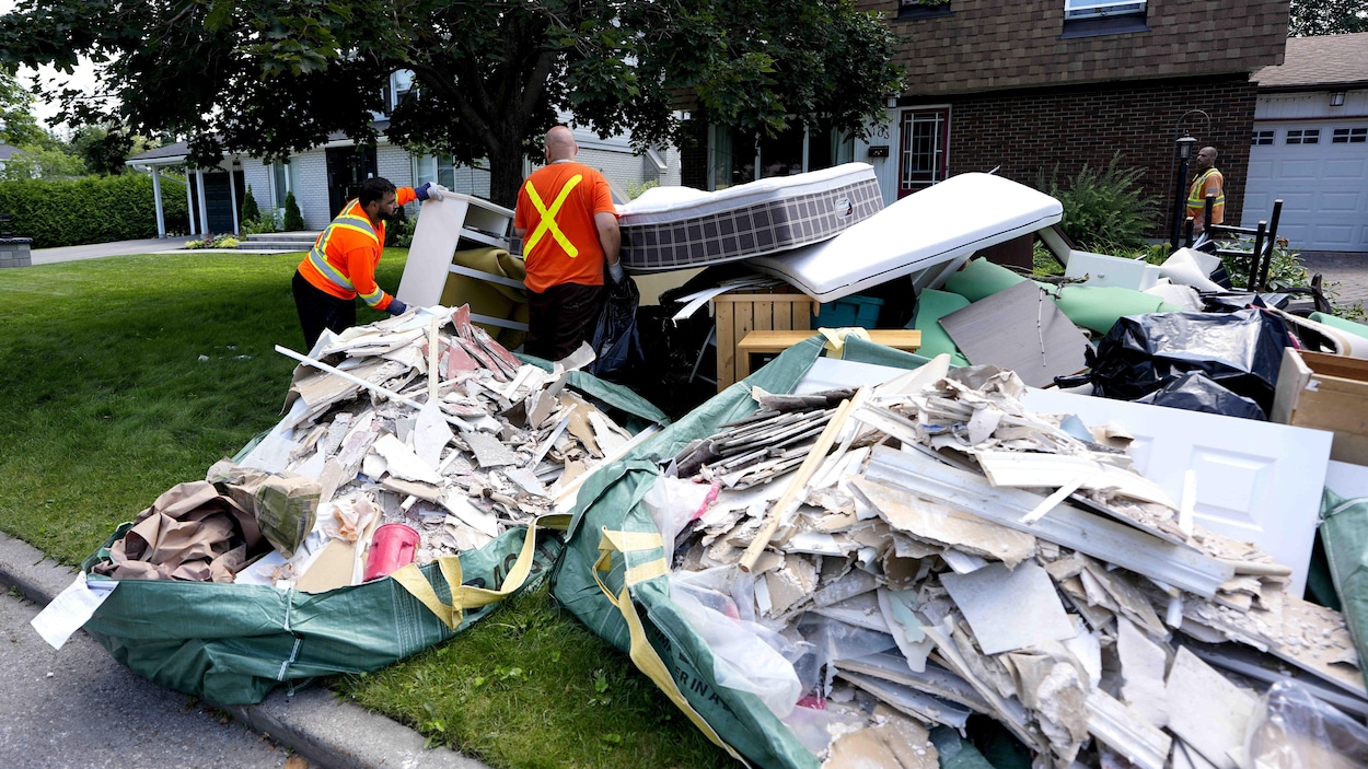 Comment fonctionnera le programme ontarien d’aide aux sinistrés à Ottawa?