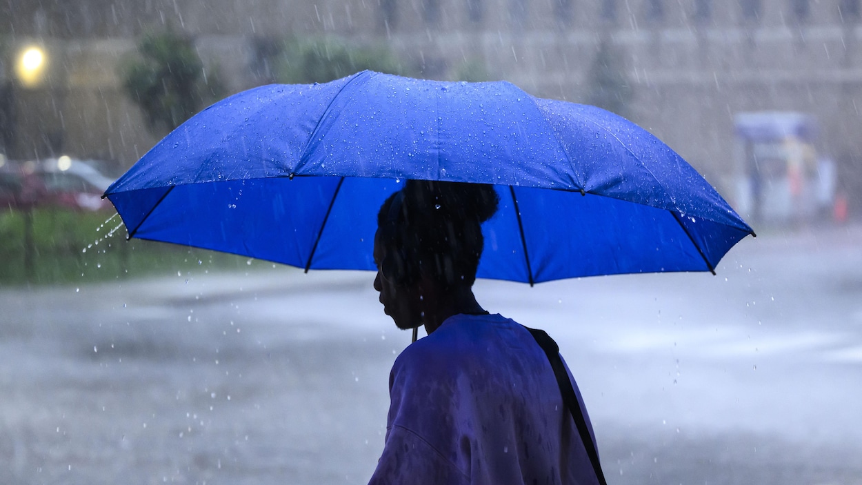 Alertes d’orages violents levées dans la région de la capitale nationale