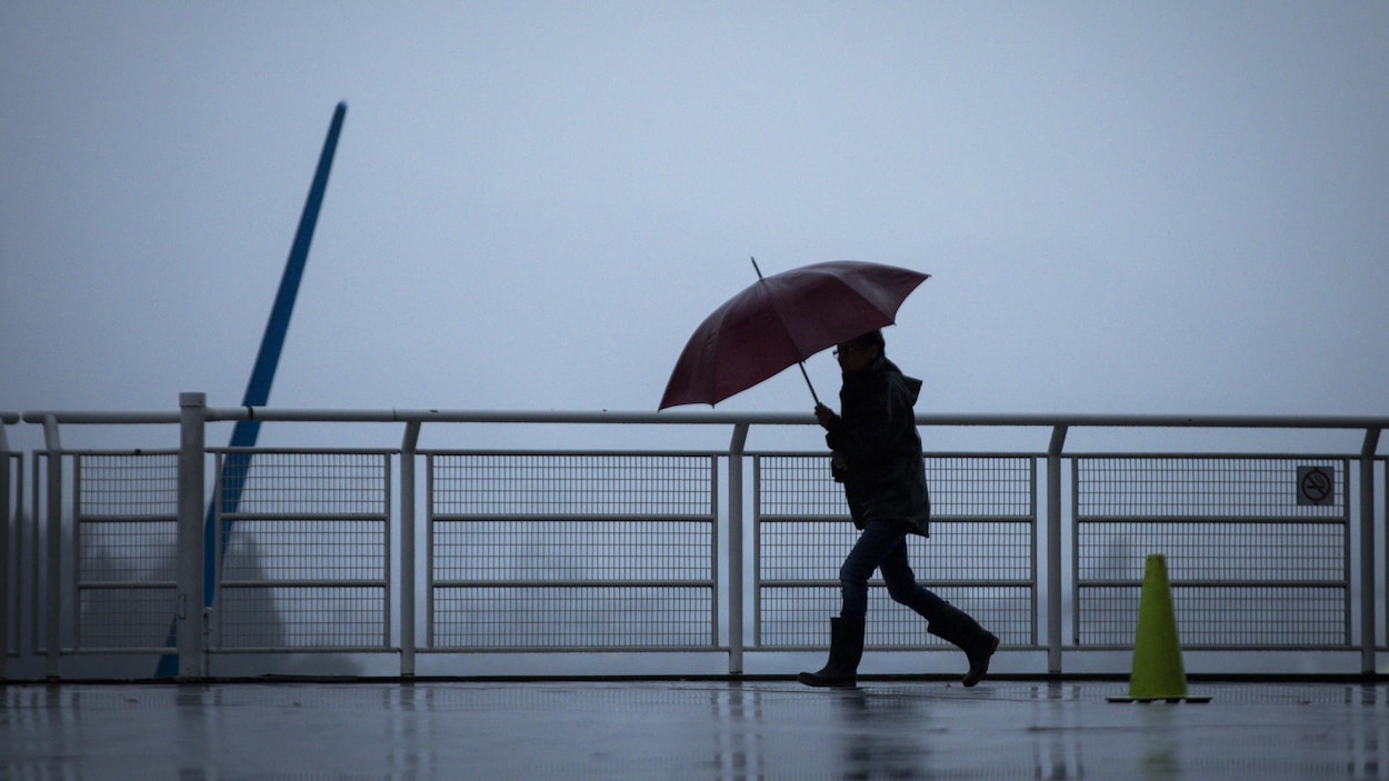 Une rivière atmosphérique attendue sur les côtes sud de la C.-B.
