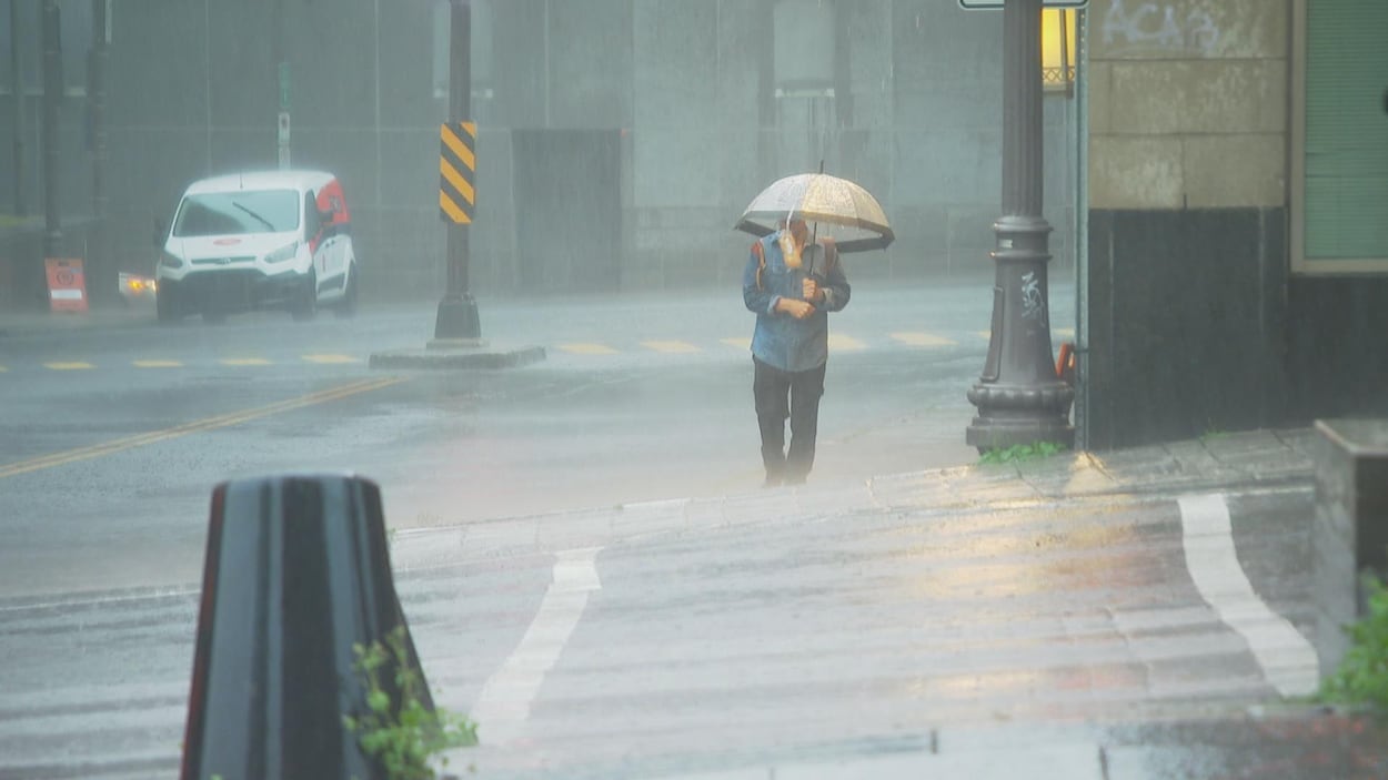 Violent Thunderstorms Paralyze Quebec with Floods Evacuations and Power Outages